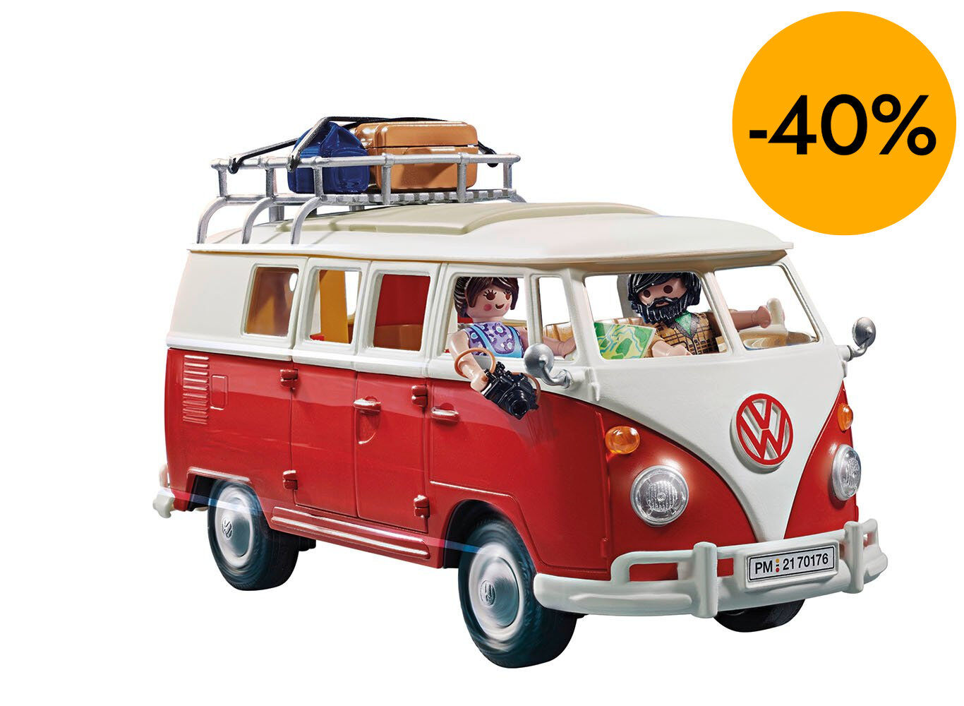 Playmobil Volkswagen T1 Camping Bus 70176