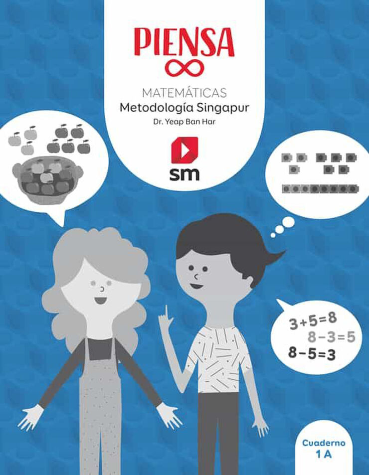 Matemáticas/Piensa infinito PRIMÀRIA 1 SM 9788413187884