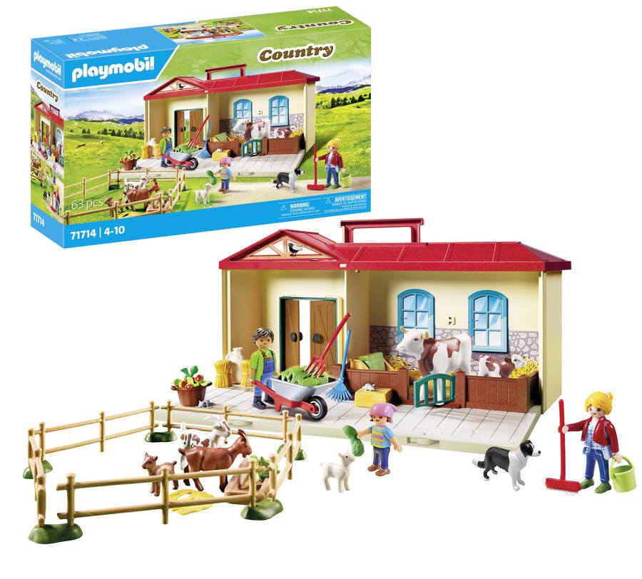 Playmobil Country Granja Maletin 71714 Abacus Online