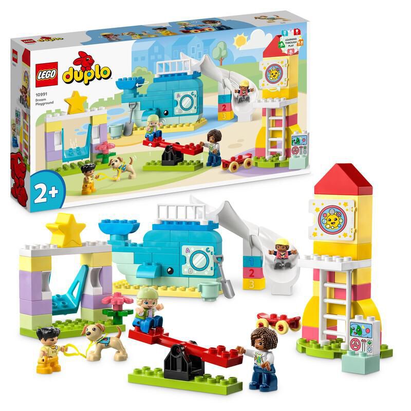 LEGO&reg; DUPLO Gran Parc de Jocs 10991