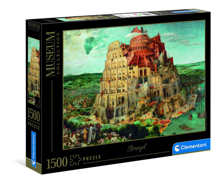 Puzle Torre de Babel de Bruegel 1500 peces