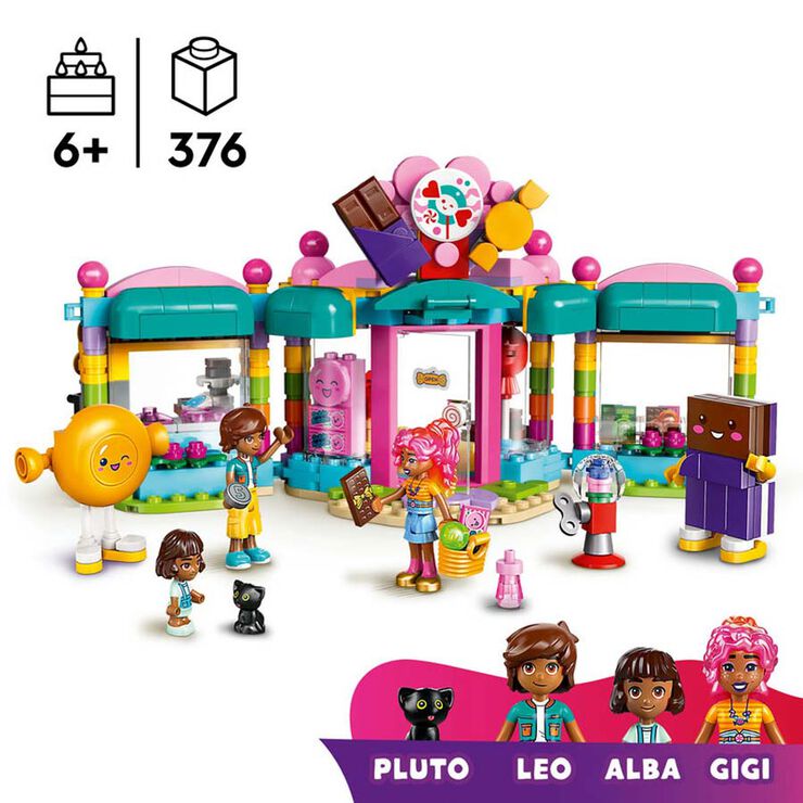 LEGO® LEGO Friends Botiga de Llaminadures de Heartlake City 42649