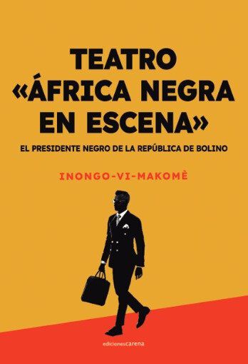El presidente negro de la Rep&uacute;blica de Bolino