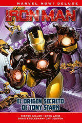 Iron Man 1. El origen secreto de Tony Iron Man 1. El origen secreto de Tony