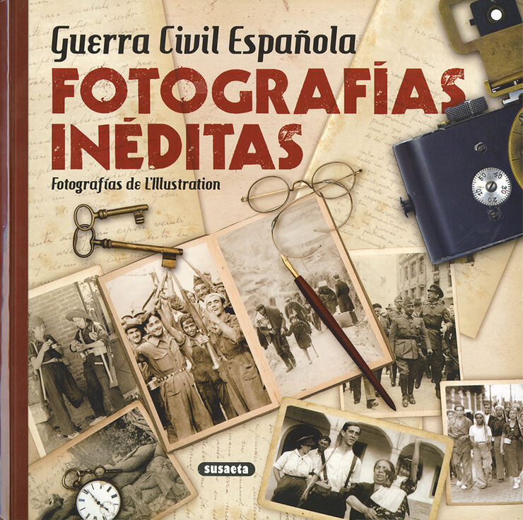 Guerra civil española. Fotografías inédi