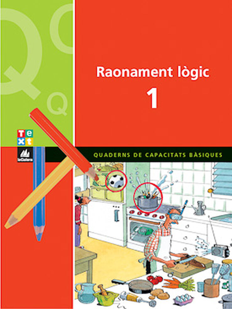 Raonament lògic1 1r Primària La Galera