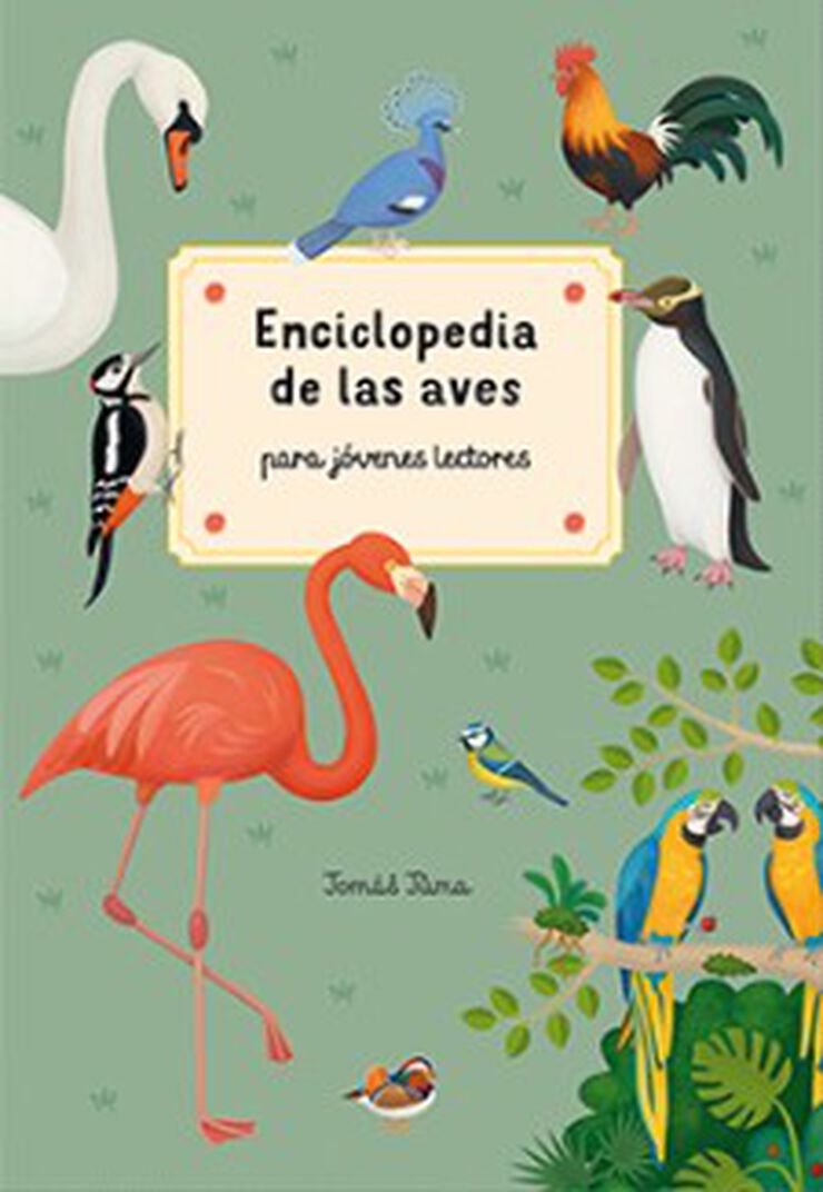 Enciclopedia de aves jovenes