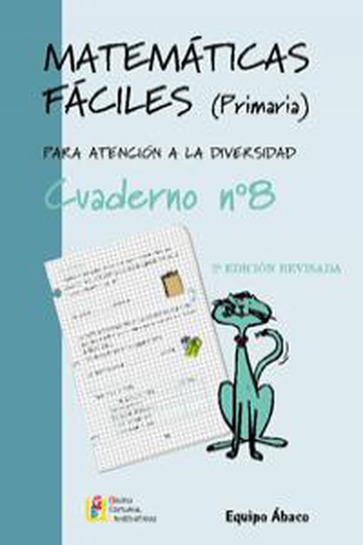 Matemáticas Fáciles 08