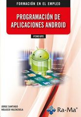Programaci&oacute;n de aplicaciones Android