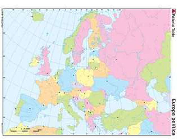 TEI MUT25 Europa P/Color