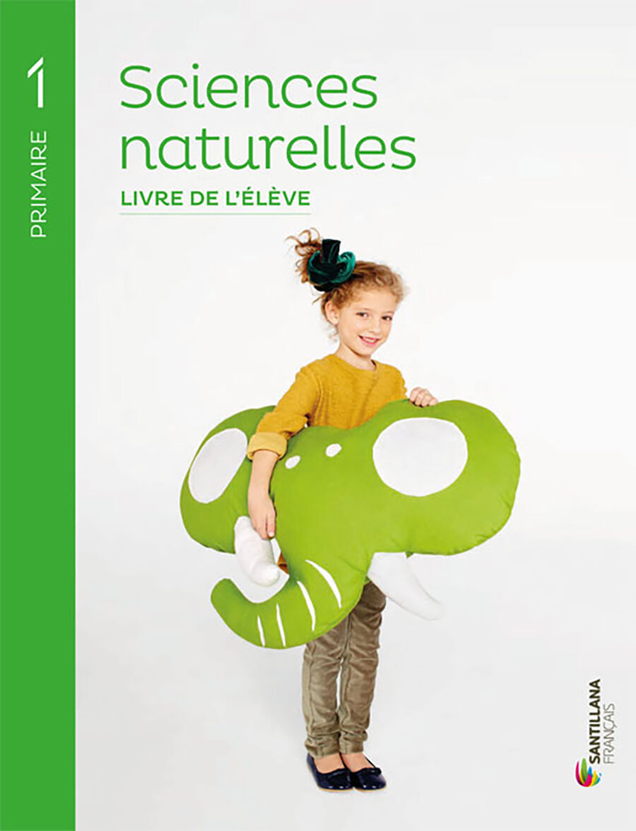 1&ordm; Prim Sciences Naturelles Eleve+Autocollants Ed18