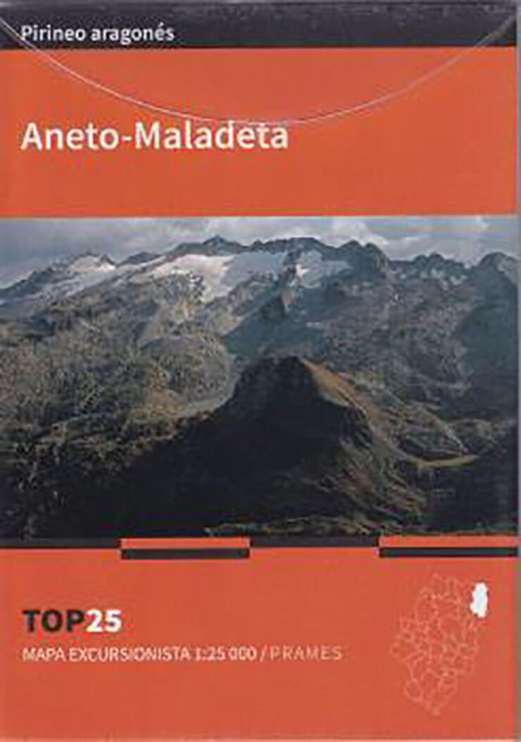 Aneto - Maladeta 1:25.000