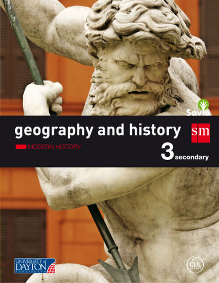 Geography and History. 3 Secondary. Savia