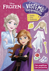 Frozen. V&iacute;steme con pegatinas 3