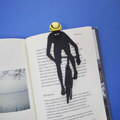 Marcapáginas Ciclista