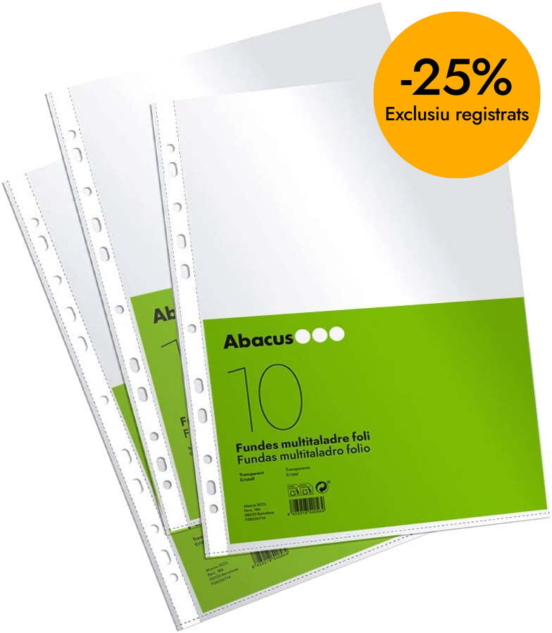 Funda est&aacute;ndar Abacus Folio 10u