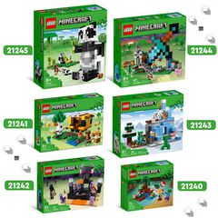 LEGO® Minecraft El Combate en el End 21242