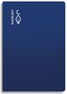 Llibreta foli grapada 50F montessori pauta 3,5 marge Escolofi Blau