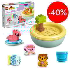LEGO&reg; Duplo Isla de los animales flotante 10966