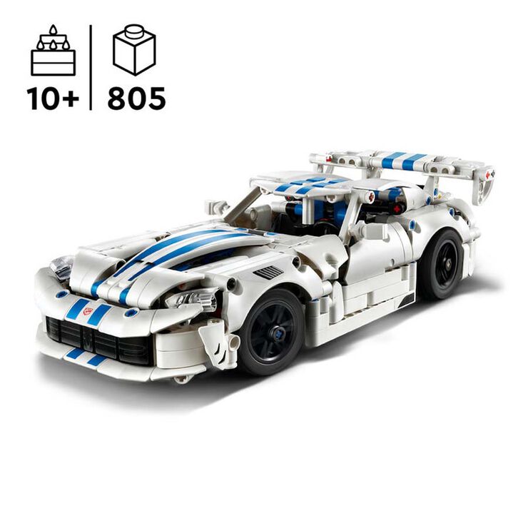 LEGO&reg; Technic Deportivo Dodge Viper GTS-R 42234
