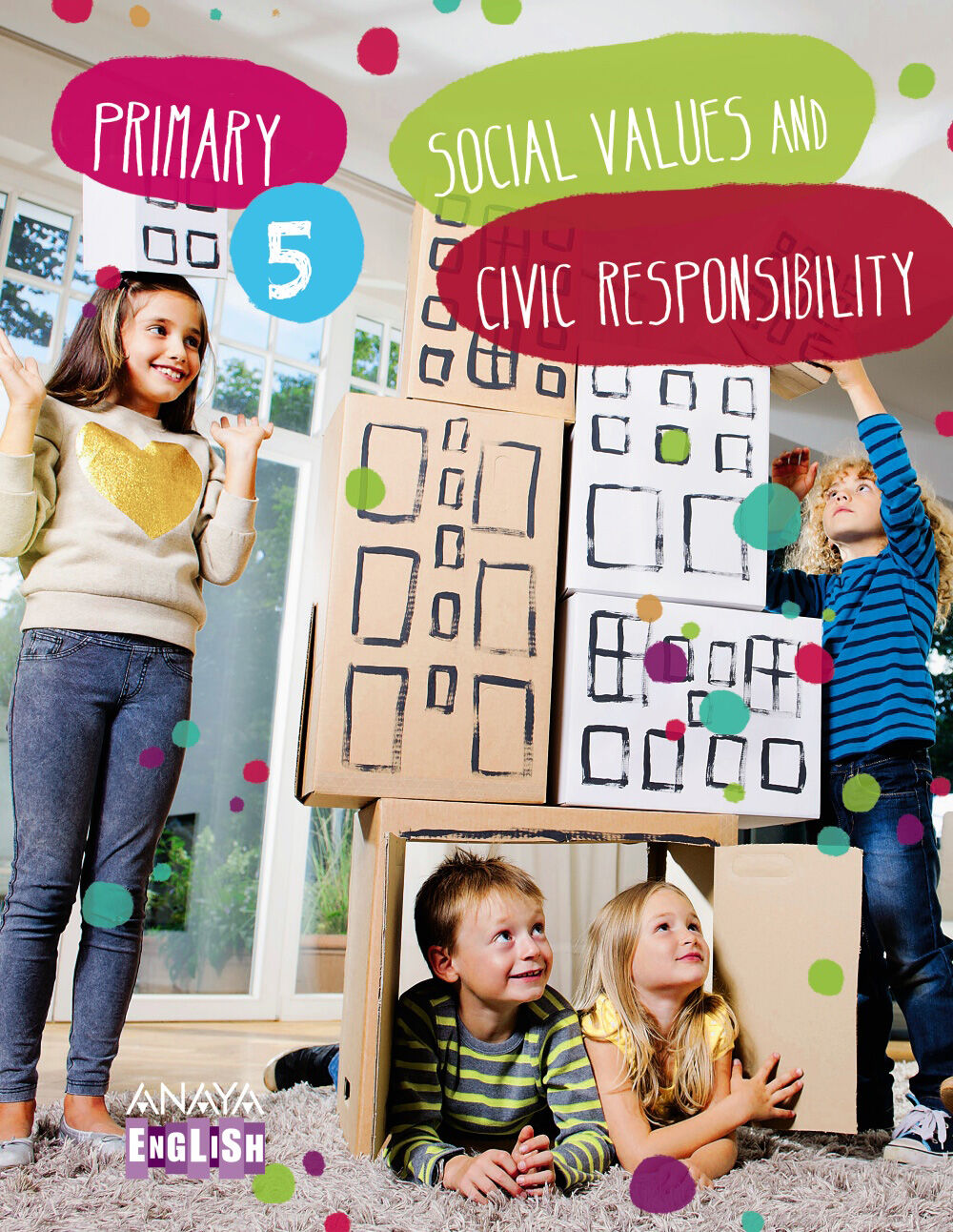 Social Values & Civic Resp. PRIM&Agrave;RIA 5 Anaya Text 9788467850208