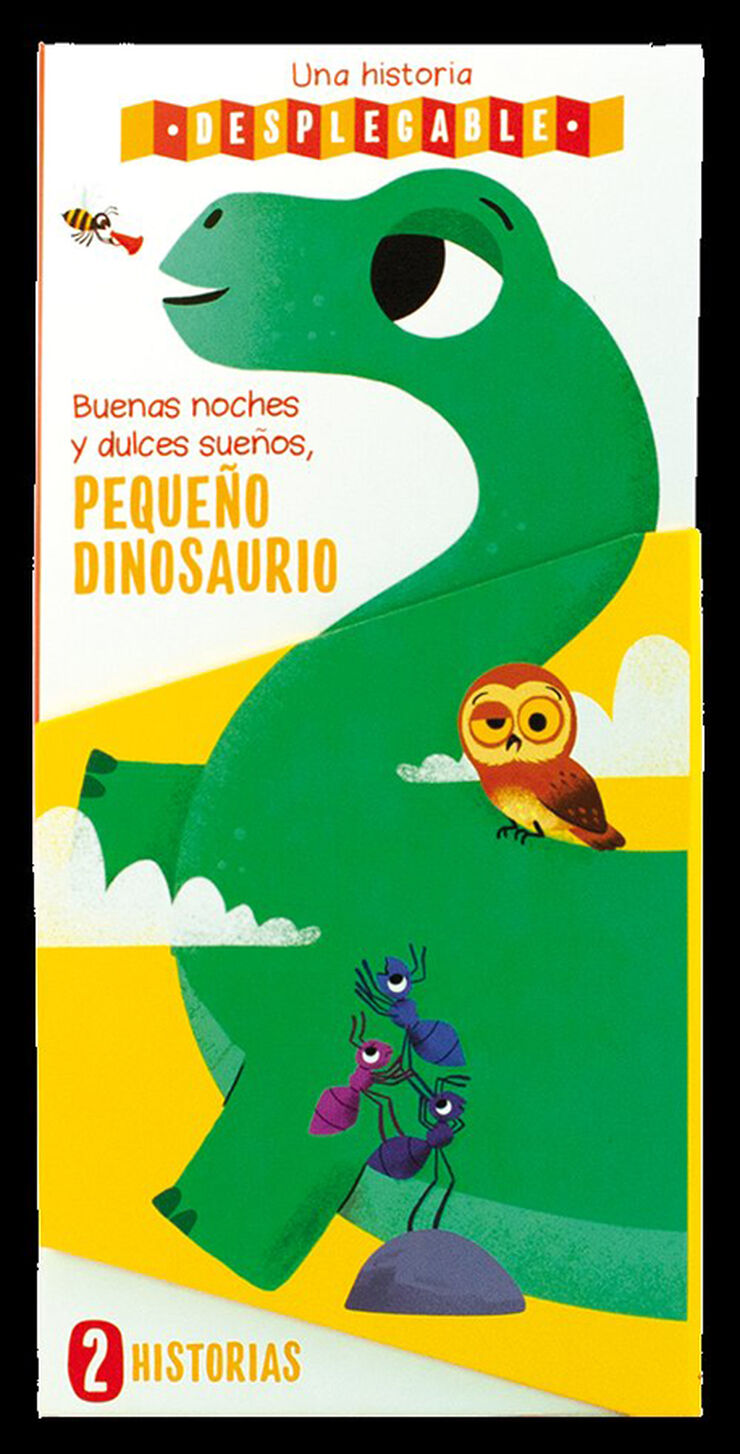 Buenas noches y dulces sueños, pequeño dinosaurio