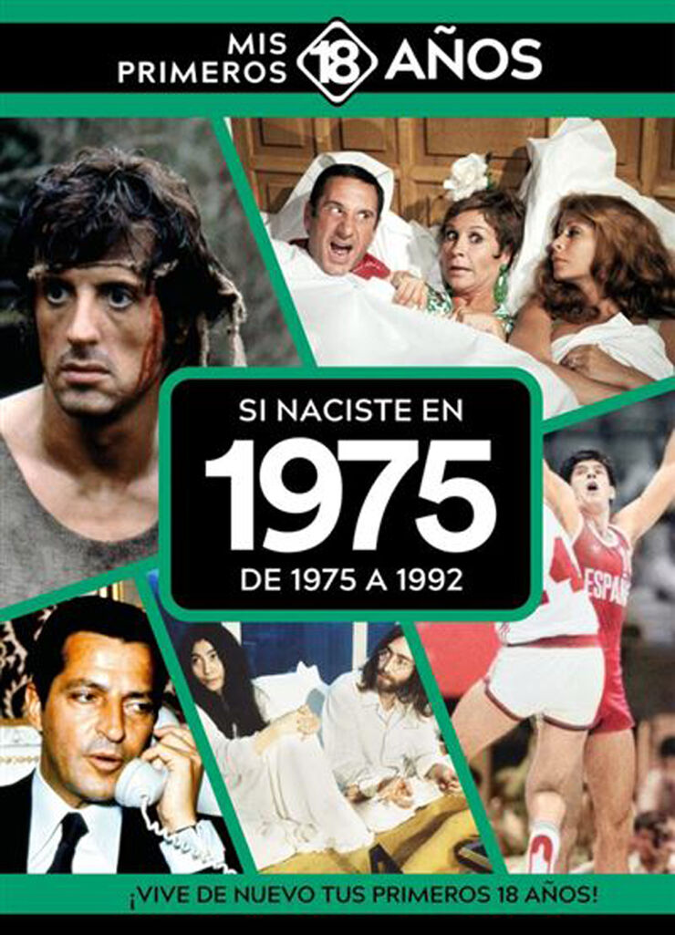 Si naciste en 1975: De 1975 a 1992