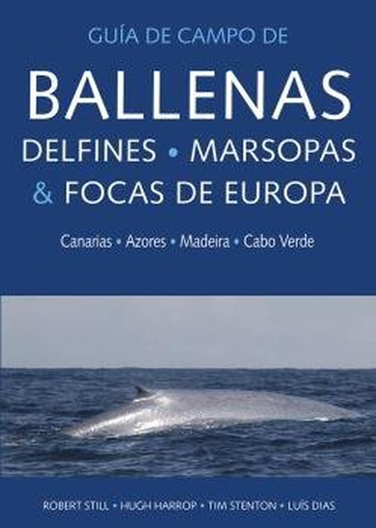 Ballenas, delfines,marsopas y focas de Europa