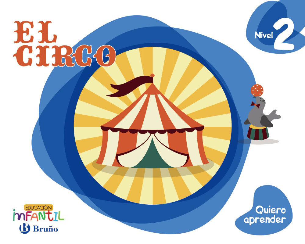 El Circo Quiero Aprender Infantil 4 anys