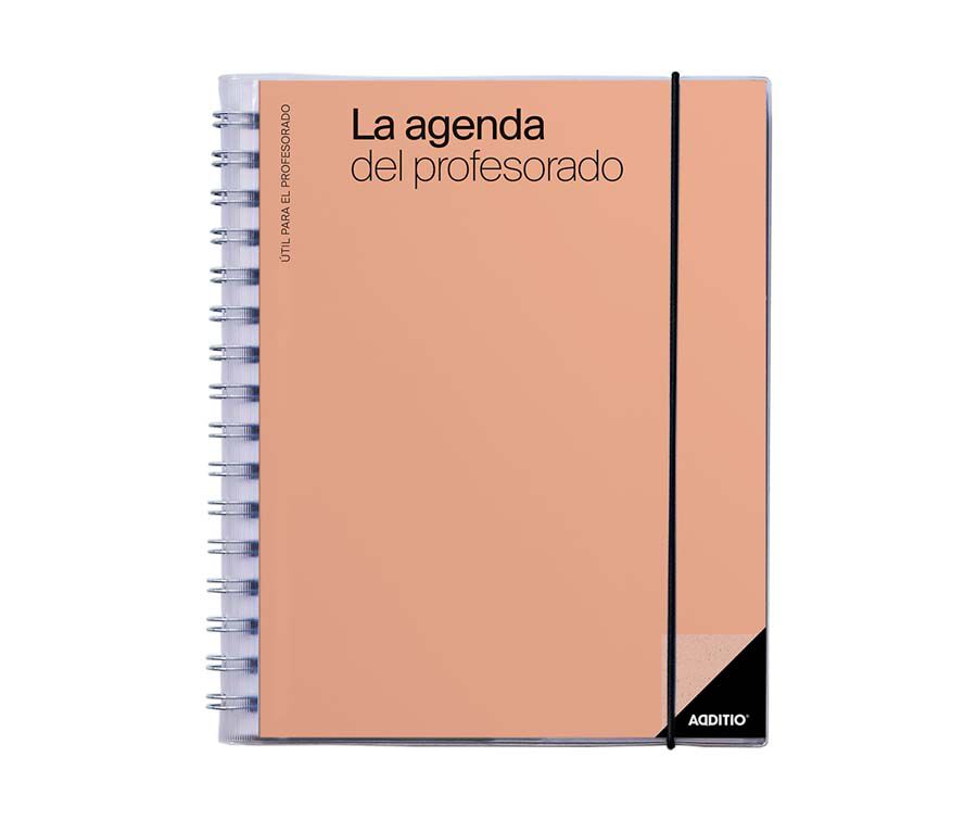 Agenda Professorat 2025-26 Additio castellano