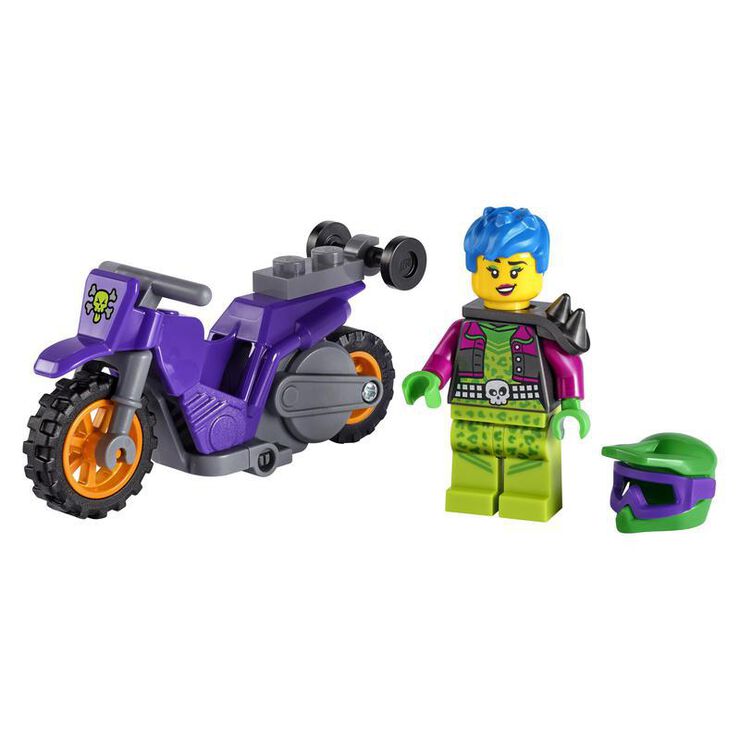 LEGO® City Moto acrobática Rampante 60296