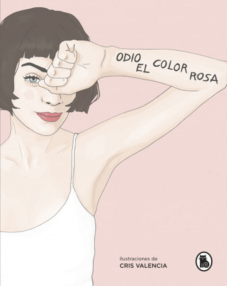 Odio el color rosa