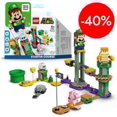 LEGO&reg; Super Mario Aventures amb Luigi 71387