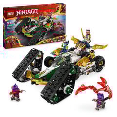 LEGO&reg; Ninjago Vehicle Combinat de l'Equip Ninja 71820