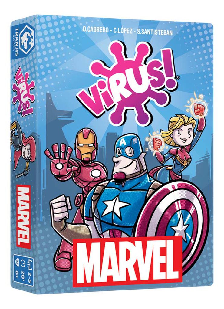 Virus! Marvel