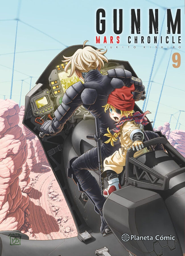 Gunnm Alita Mars Chronicle n&ordm; 09/11