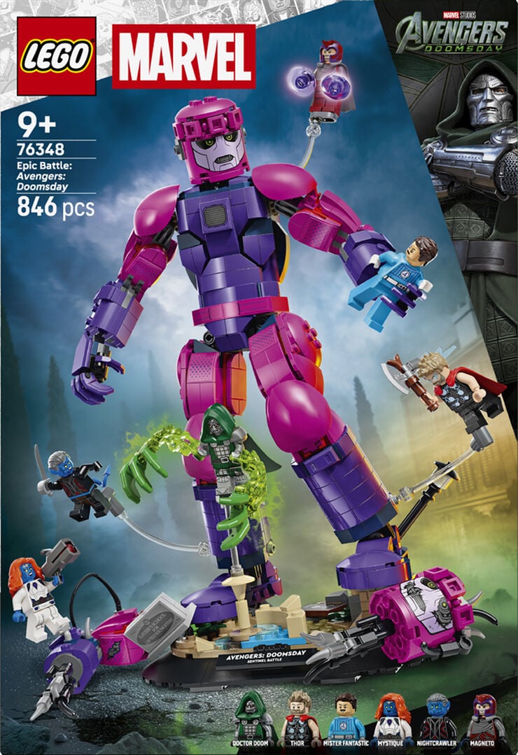 LEGO&reg; Marvel Epic Battle: Avengers: Doomsday 76348