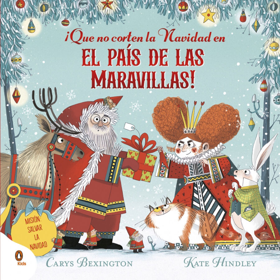 &iexcl;Que no corten la Navidad en el Pa&iacute;s de las Maravillas!