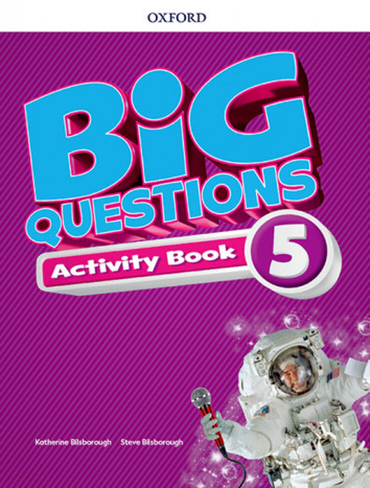 Big Questions Activity Book 5