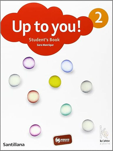 Up to you! 2. Student's book+CD PRIM&Agrave;RIA 2 Richmond Text 9788466819800