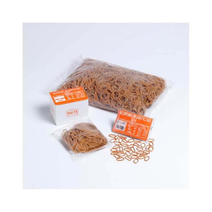 Gomas el&aacute;sticas Ineta No.60 60mm 100g