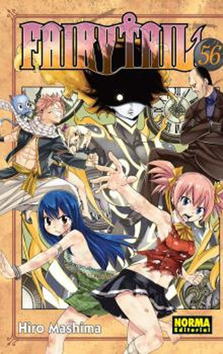 FAIRY TAIL 56