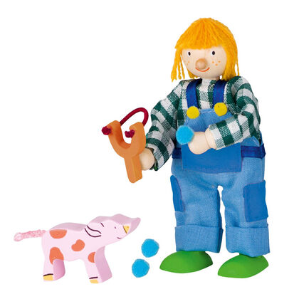 Ninos articulats Goki Agricultor Ninos articulats Goki Agricultor