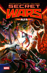 Marvel Essentials. Secret Wars: Alfa Marvel Essentials. Secret Wars: Alfa