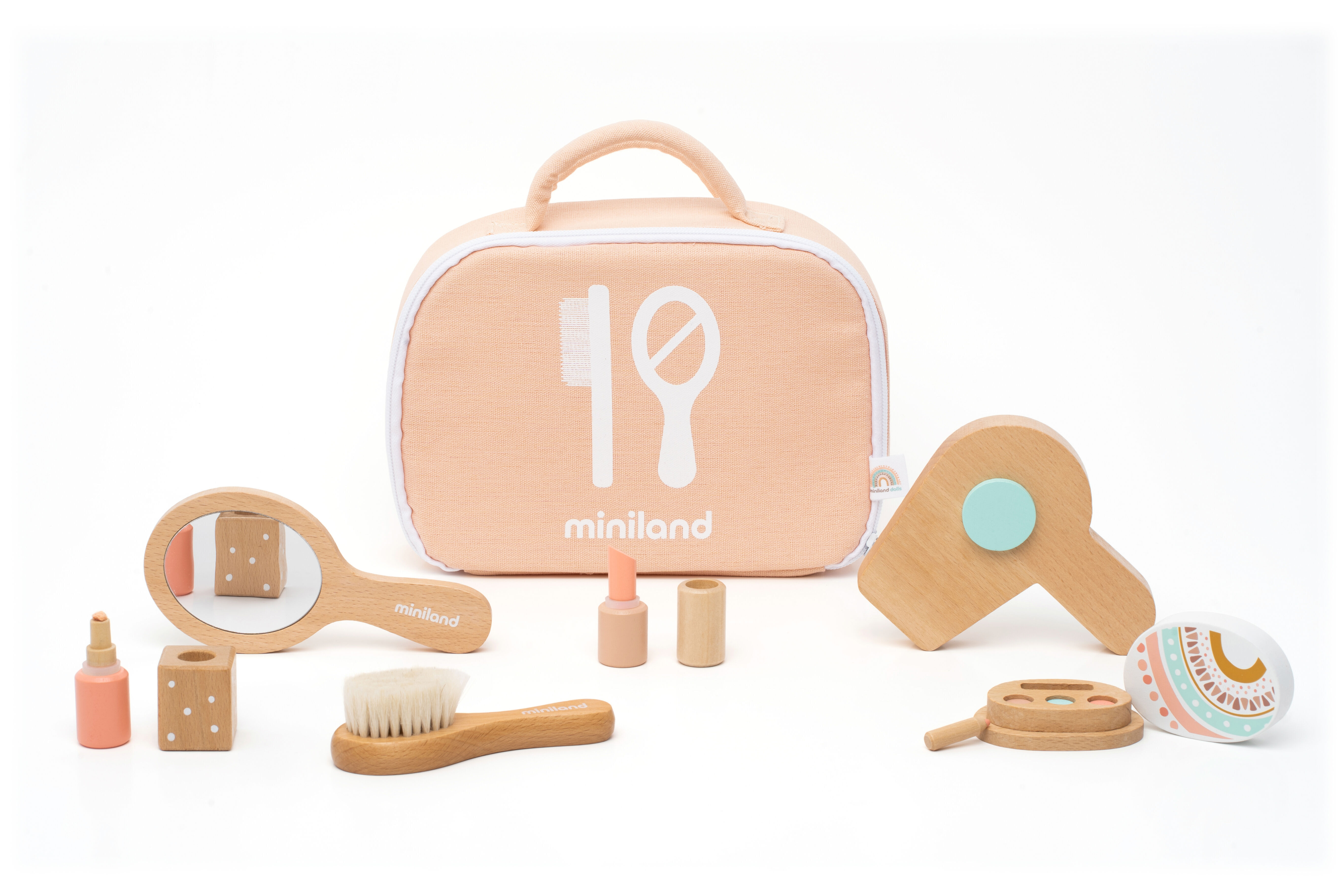 Set peluquer&iacute;a de madera