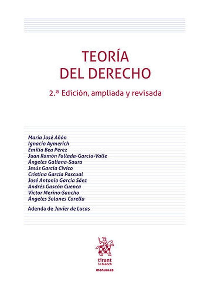 Teoría del derecho