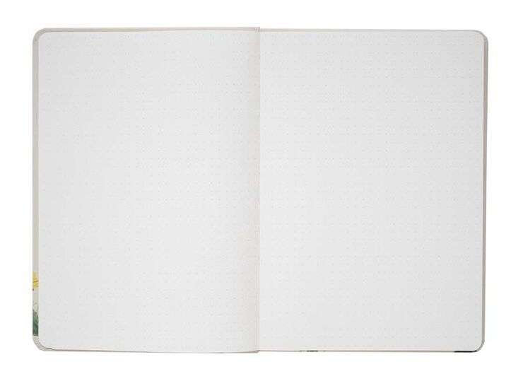 Libreta Artesanal A5 Kokonote Botanical Cacti and Succulents