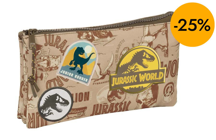 Estoig triple Jurassic World