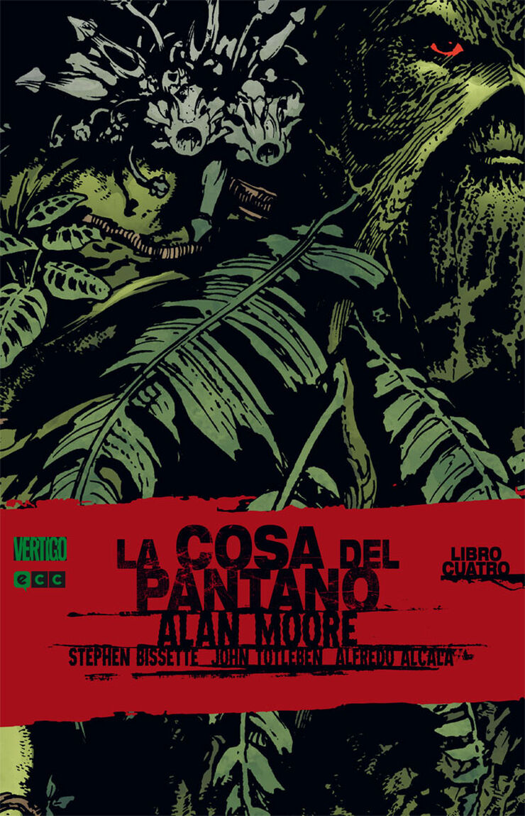 La Cosa del Pantano de Alan Moore 4