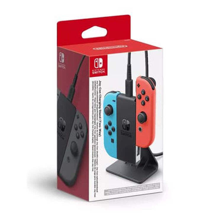 Base de carga para 2 mandos de Nintendo Switch